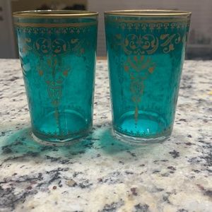Moroccan Tea Glasses